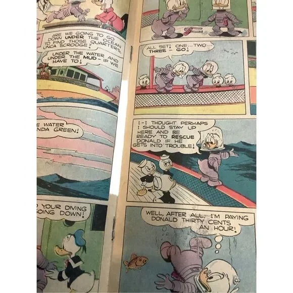 Vintage Whitman Comics Uncle Scrooge Issue No 189 - Picture 4 of 4